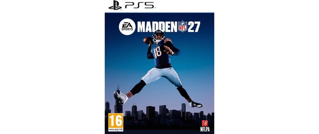 Electronic Arts Madden NFL 27 [PS5] (allemand/français/italien) (Boîte)