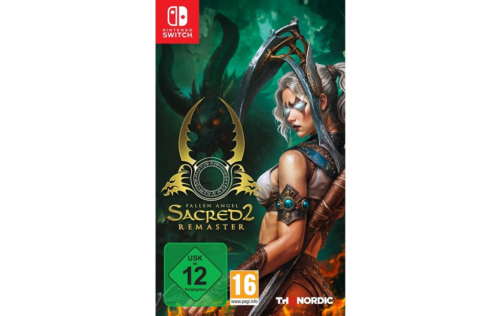 THQ Sacred 2 (Boîte)