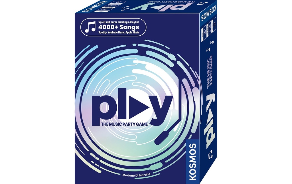 Kosmos Party game PLAY The Music Party Game