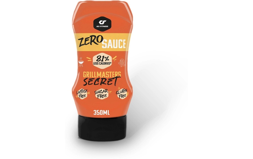 Go Fitness Sauce Sauce Zéro – Grillmaster Secret Zero 350 ml