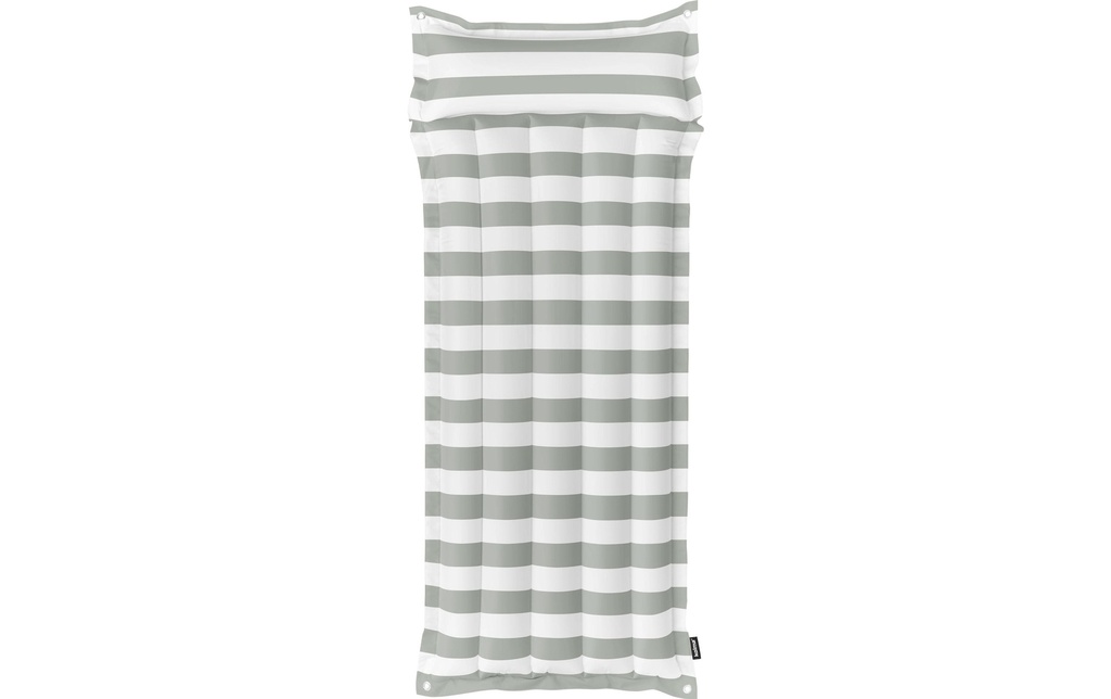 Kolma Matelas pneumatique Blanc/Gris