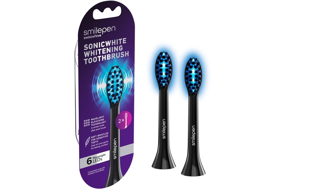 Smilepen Tête de brosse à dents Sonicwhite 2 Pièce/s