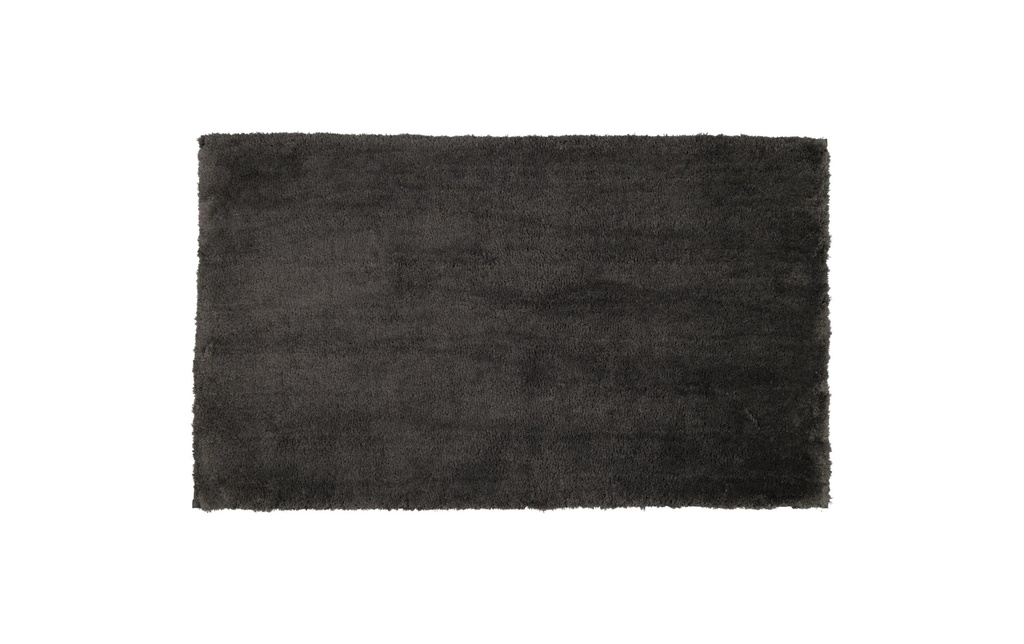 Cawö Tapis de bain Solide 60 x 60 cm, Basalt Gray