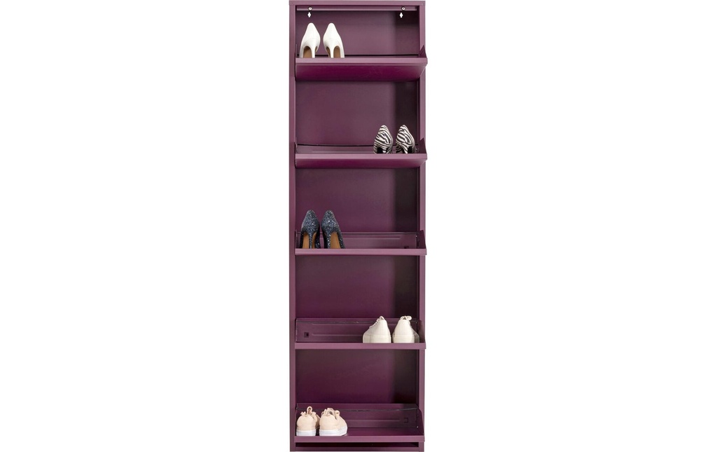 Kare Armoire à chaussures Caruso 5, Beere