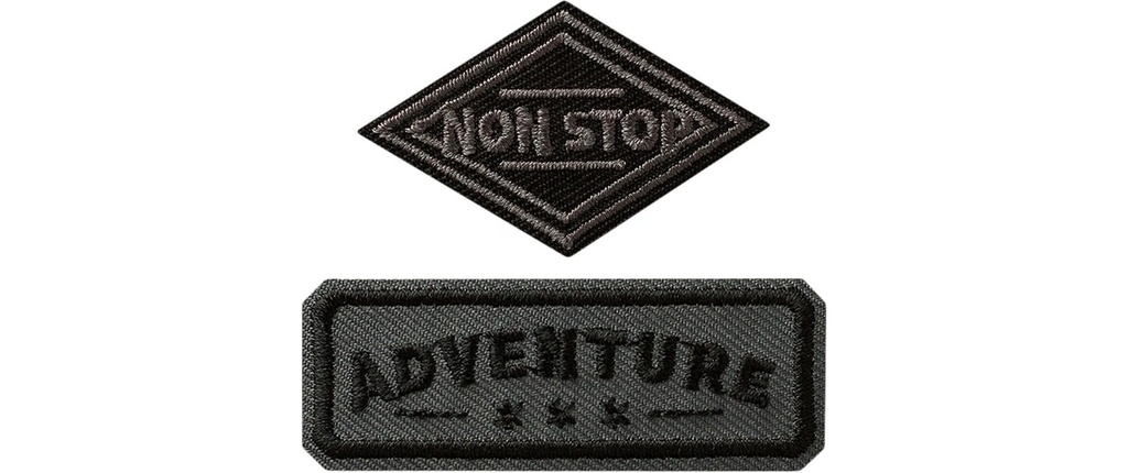 Mono-Quick Ecusson Adventure Non Stop 1 Pièce/s