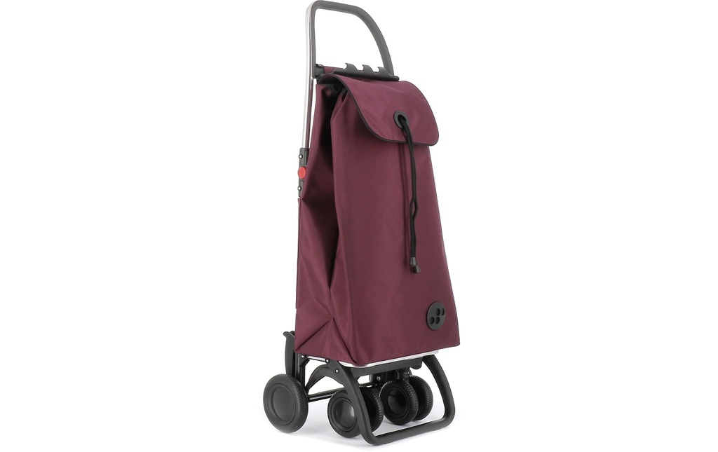 Rolser ROLSER TROLLEY IMAX MF 4 LT BURDEOS Rouge/Bordeaux