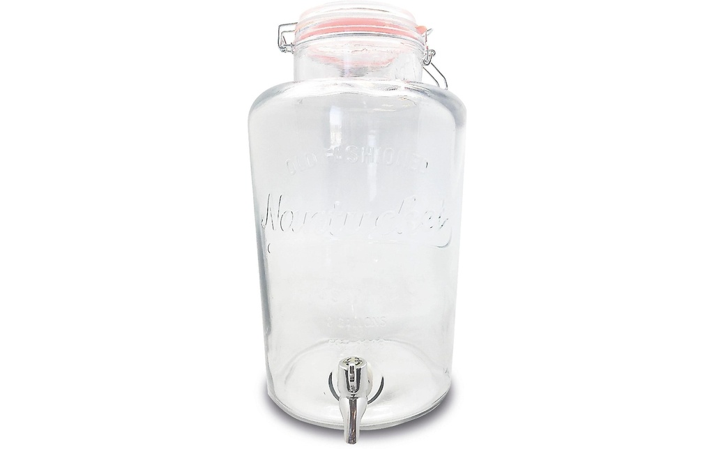 Vin Bouquet Distributeur à boissons Distributeur de boissons 8 litres, Transparent
