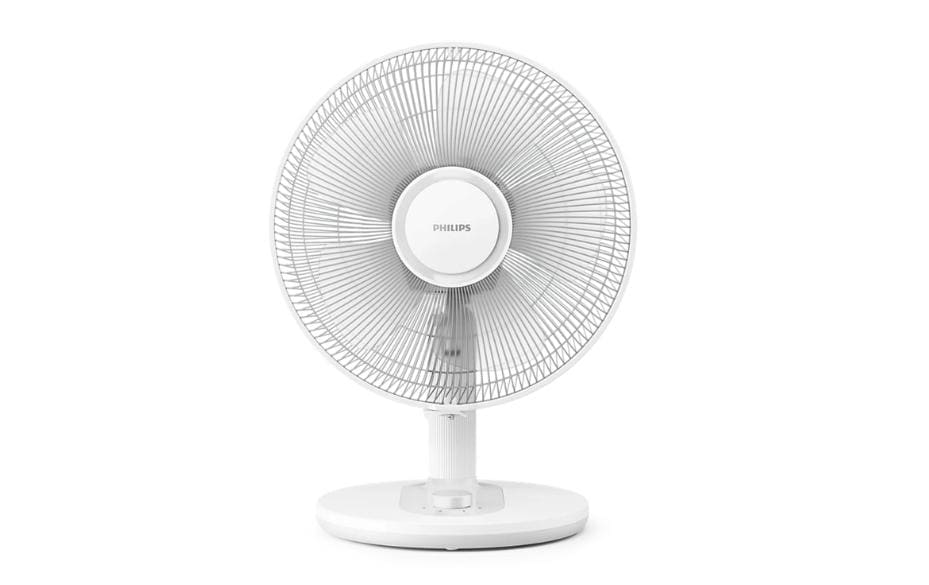 Philips Ventilateur de table 1000 Series CX1030/01 Blanc