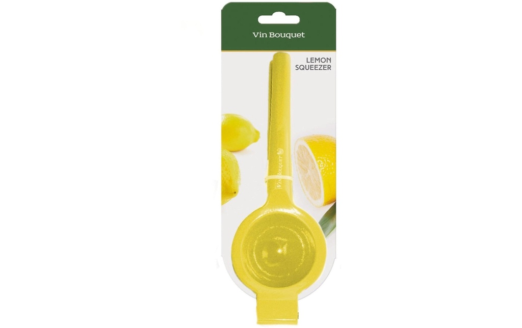 Vin Bouquet Presse-agrumes Presse-agrumes Vin Bouquet Jaune