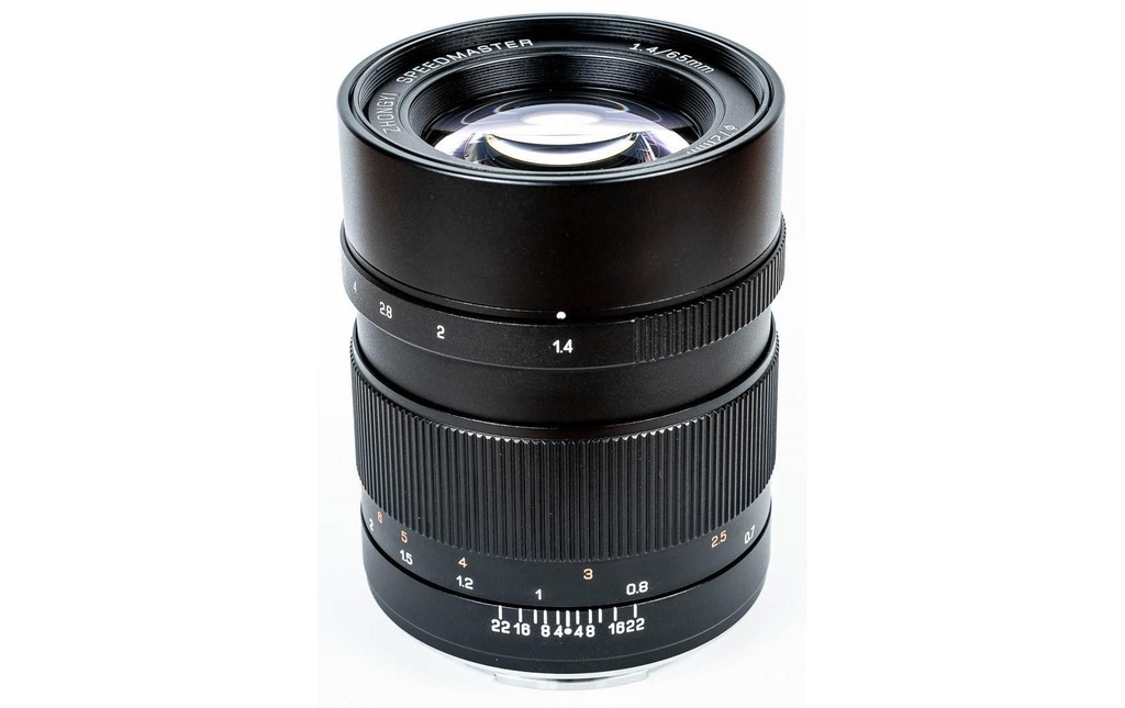 Zhongyi Mitakon Longueur focale fixe Speedmaster 65mm F/1.4 – Fujifilm G-Mount