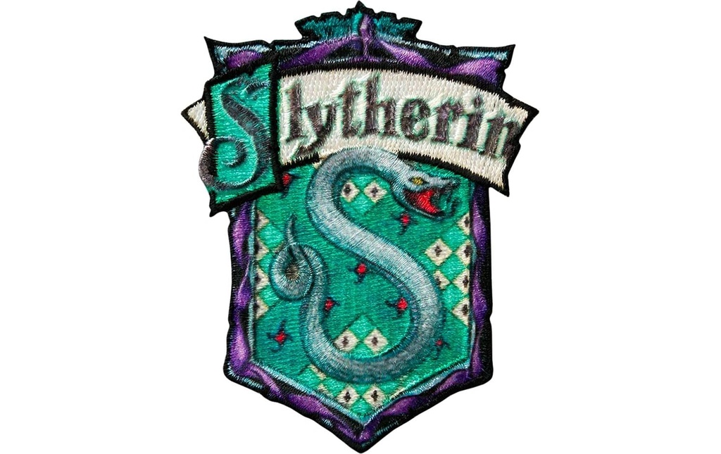 Mono-Quick Ecusson Harry Potter Slytherin blason 1 Pièce/s