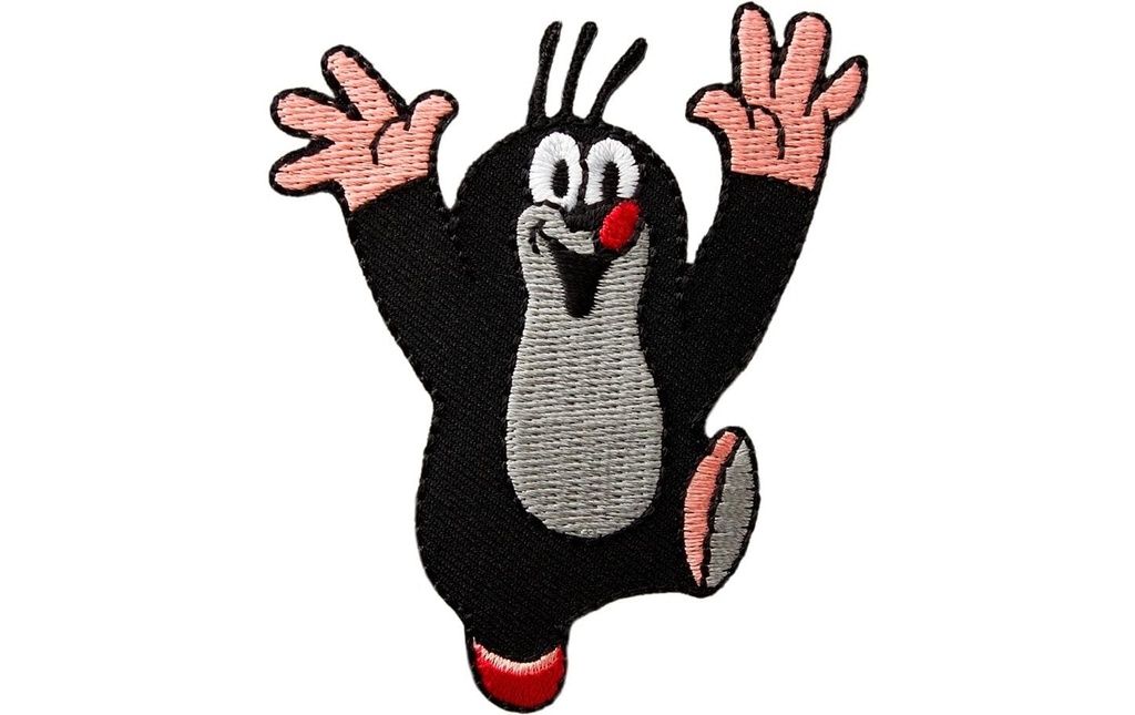 Mono-Quick Ecusson La petite taupe Pauli 1 Pièce/s