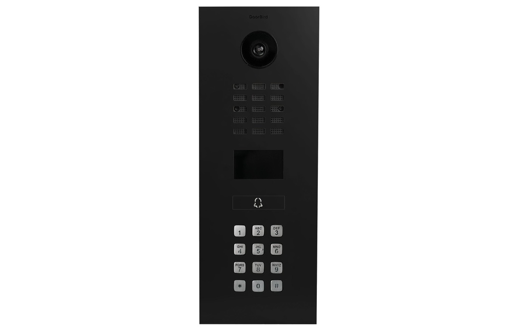 Doorbird D2201KV Interphone Vidéo IP Noir graphite