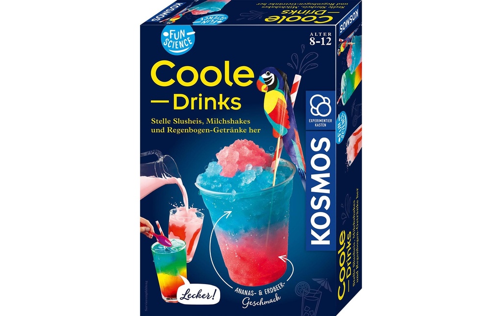 Kosmos Boîtes d’expérimentation Fun Science Boissons sympas Boissons tendance
