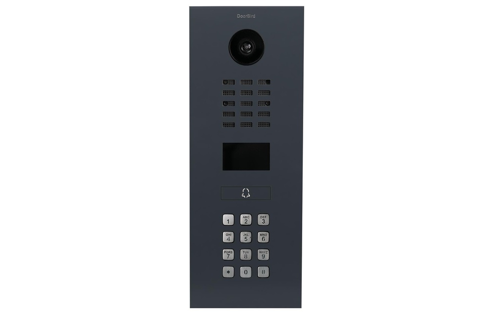 Doorbird D2201KV Interphone Vidéo IP RAL 7016