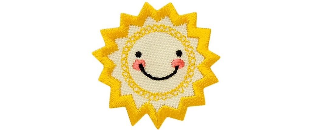 Mono-Quick Ecusson Soleil 1 Pièce/s