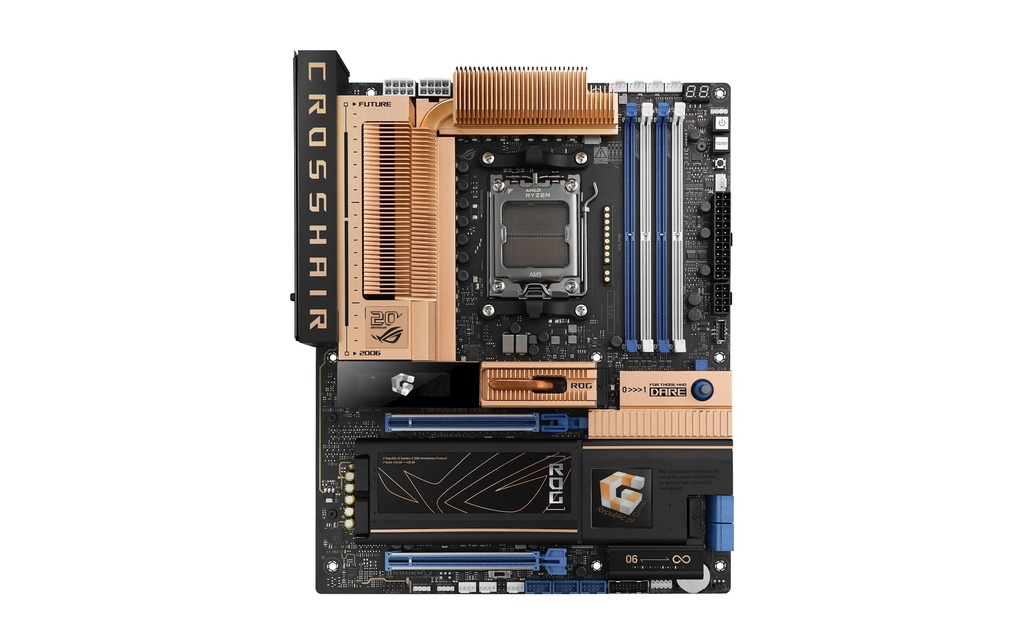 ASUS ROG Carte mère CROSSHAIR 2006 AMD X870E Socket AM5 ATX