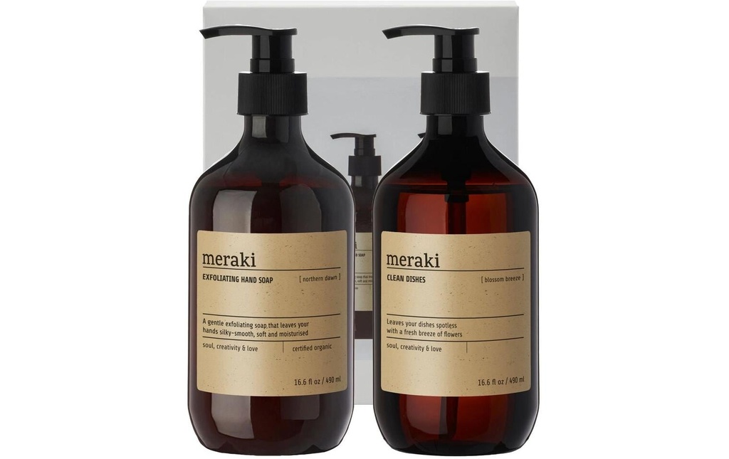 meraki Coffret cadeau Northern Dawn 490 ml