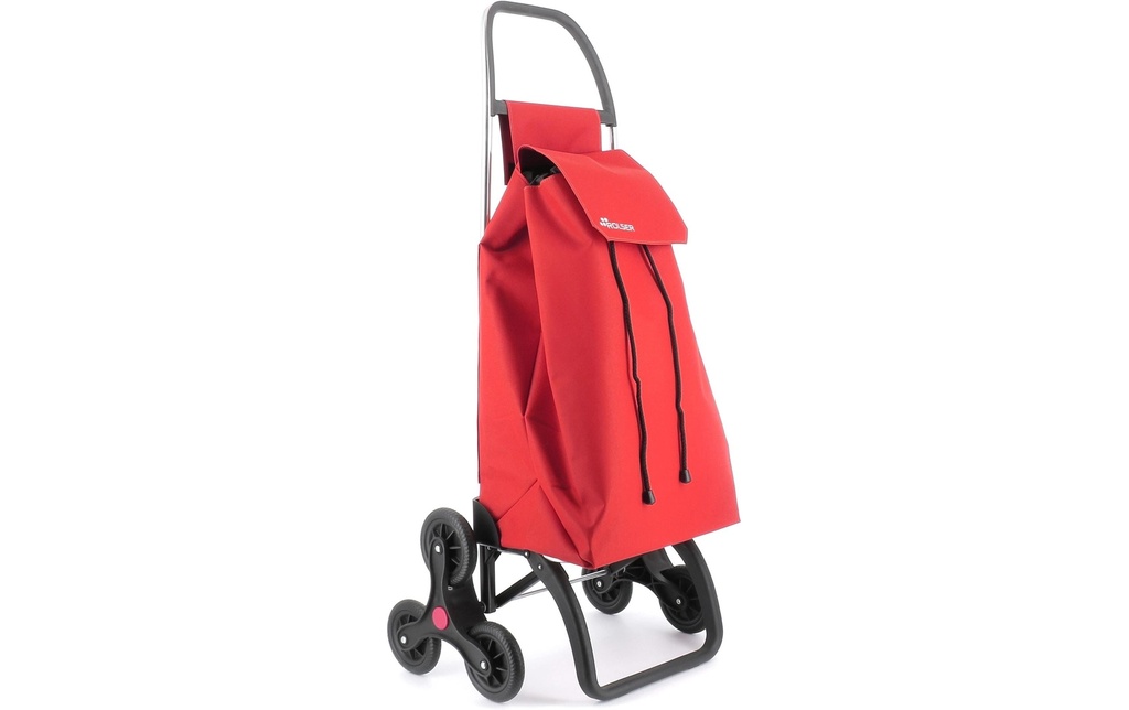Rolser ROLSER TROLLEY SAQUET LN 6 ROUGE Rouge