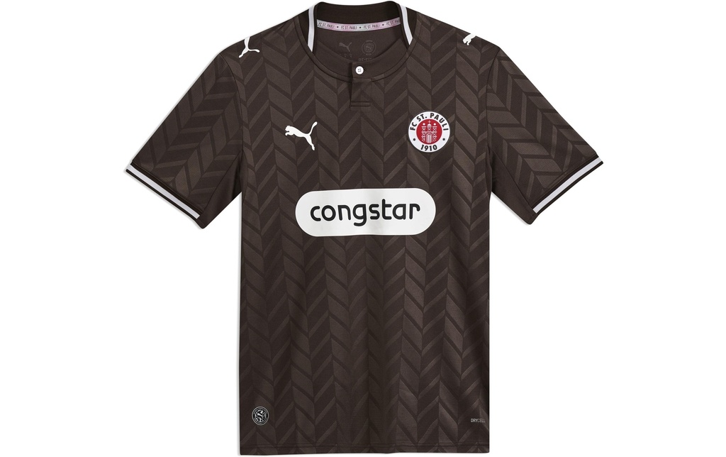 PUMA Réplique du maillot domicile du FCSP Rouge, M
