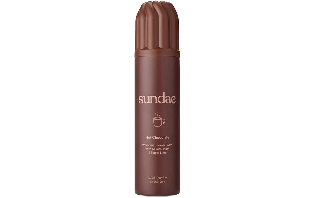 sundae Mousse de douche Shower Foam Hot Chocolate 265 ml