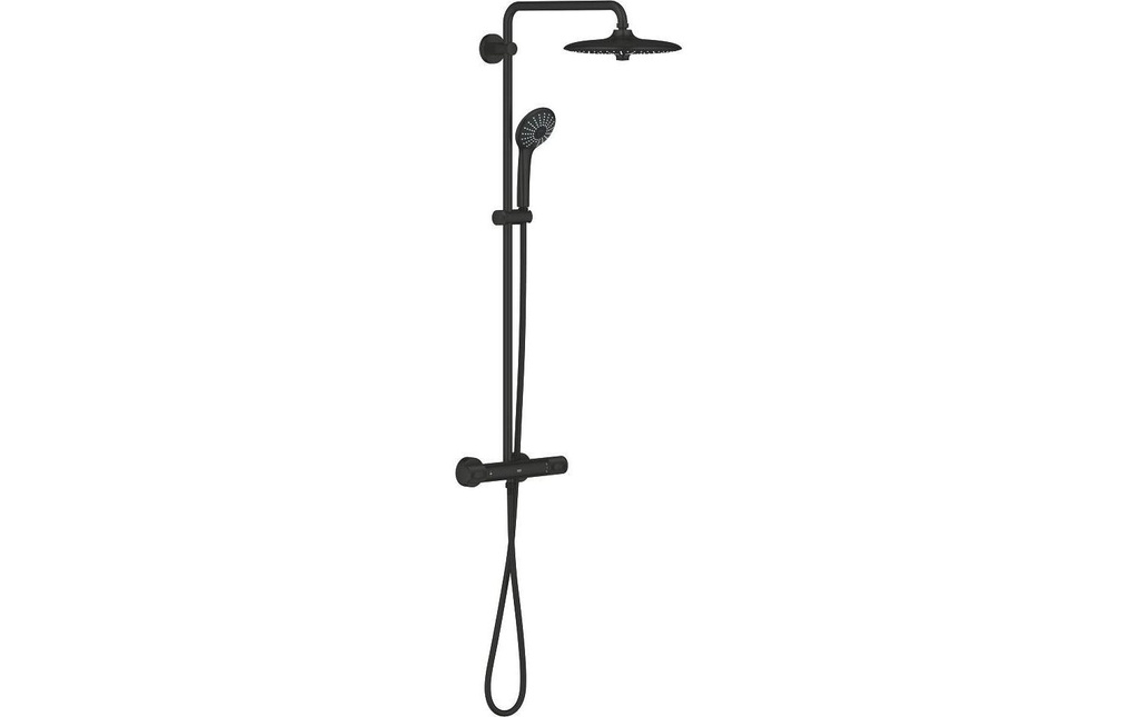 GROHE Vitalio Joy 260 Noir mat