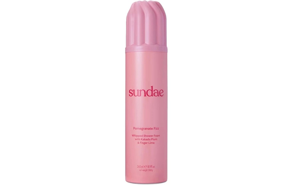 sundae Mousse de douche Shower Foam Pomegranate Fizz 265 ml