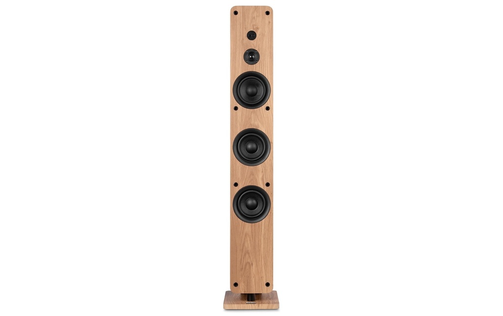 Audizio Enceinte de sol ARCO-P-LWD Passif, couleur bois Brun