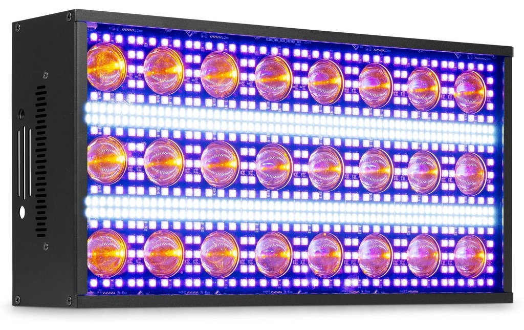 BeamZ Attaque 3 en 1 Strobe Blinder et Wash RGB+CW+WW