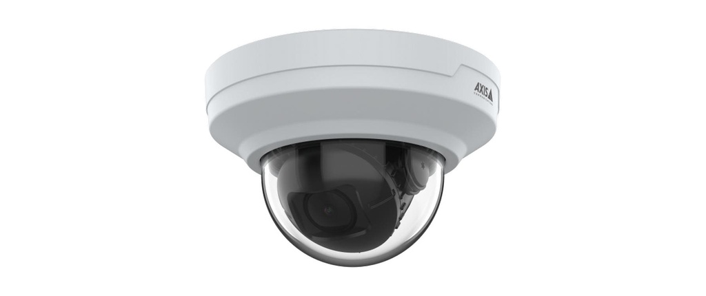 Axis Caméra réseau M3098-V Mini-dôme, 8 MP, assisté par AI