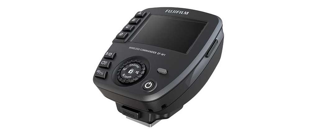 Fujifilm EF-W1 Protocole NAS, noir