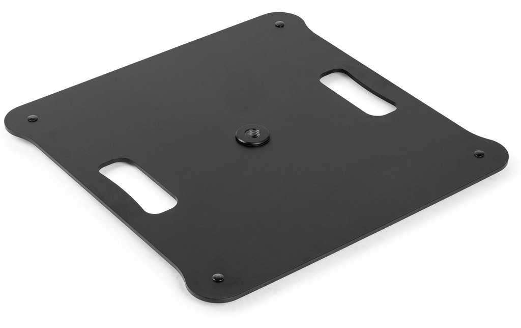 Vonyx MPS-B49S Socle carré avec douille filetée M20