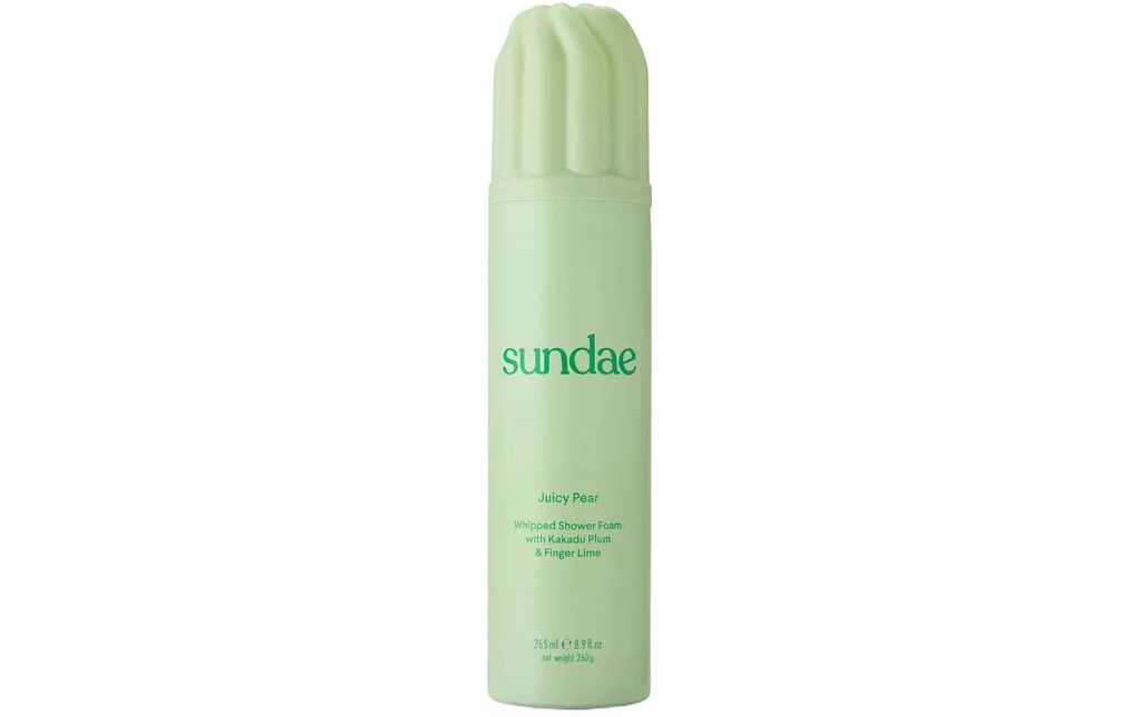 sundae Mousse de douche Shower Foam Juicy Pear 265 ml