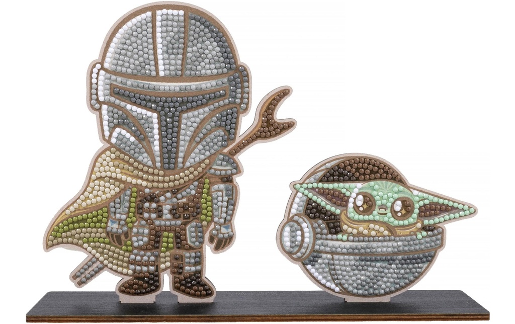 CRAFT Buddy BUDDY XL Mandalorian & Grogu Duo