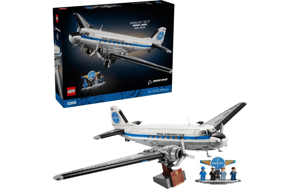 LEGO® Icons Douglas DC-3 11378