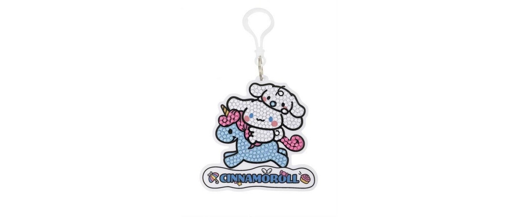 CRAFT Buddy Cinnamoroll, Crystal Art Pendentif sac à dos