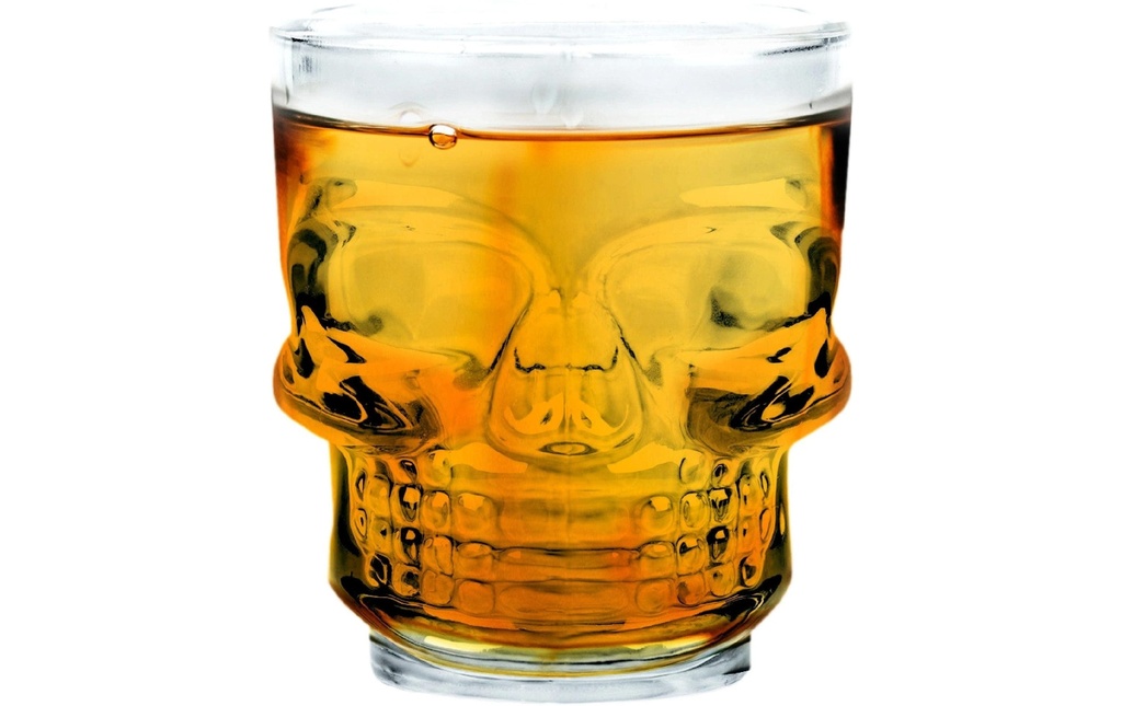 Vin Bouquet Tête de mort 50 ml, 4 Pièce/s, Transparent/Aucune indication
