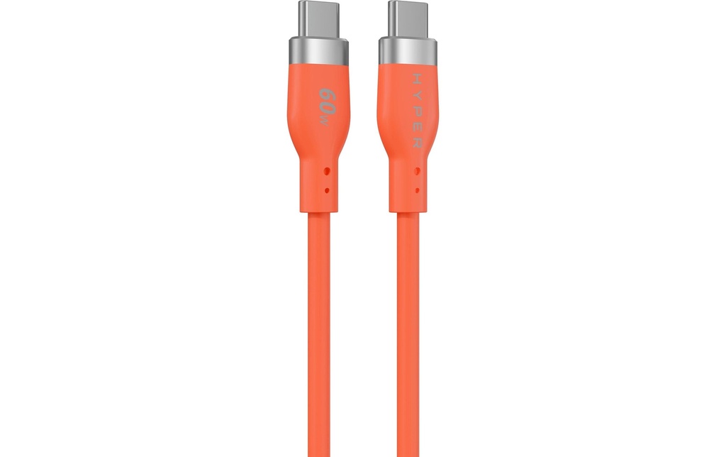 HYPER Câble chargeur USB HyperJuice Flex USB-C - USB-C 1.5 m