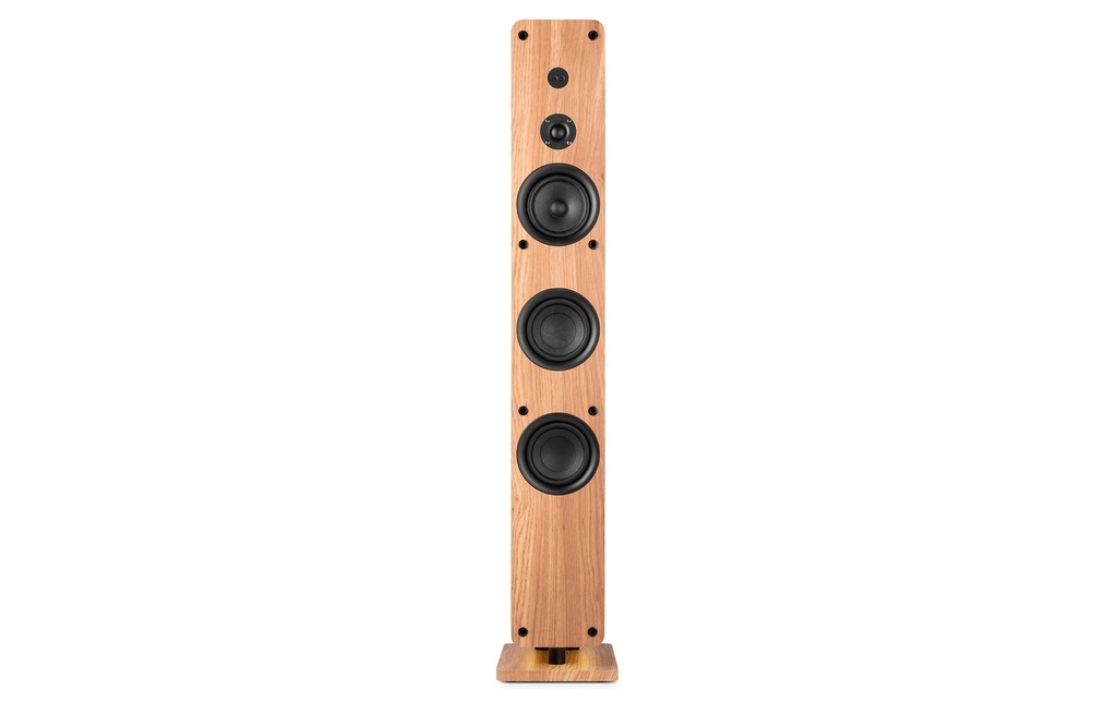 Audizio Enceinte de sol Audizio ARCO-A-LWD 160 W, BT Brun