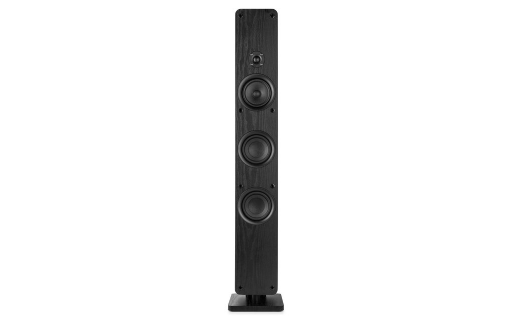 Audizio Enceinte de sol ARCO-P-BK Passif, Noir