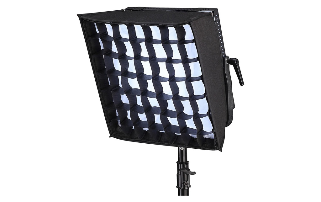 Patona Chargeur Softbox avec grille pour Canon LPE8
