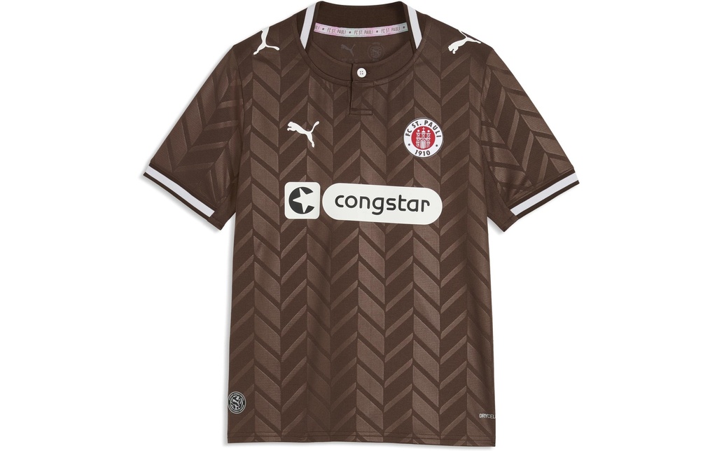 PUMA Maillot domicile FCSP (réplique) Jr Brun, 110