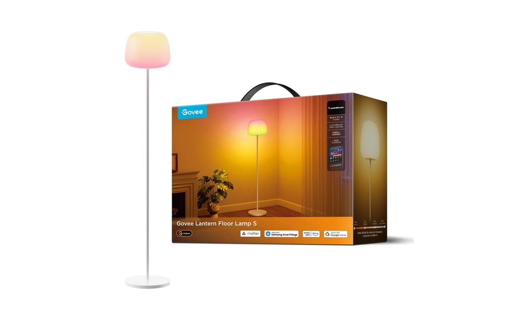 Govee Lampadaire T-Style 1000 K - 10 000 K, 1 400 lumens