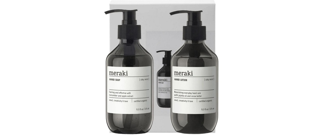 meraki Coffret cadeau Silky Mist 275 ml