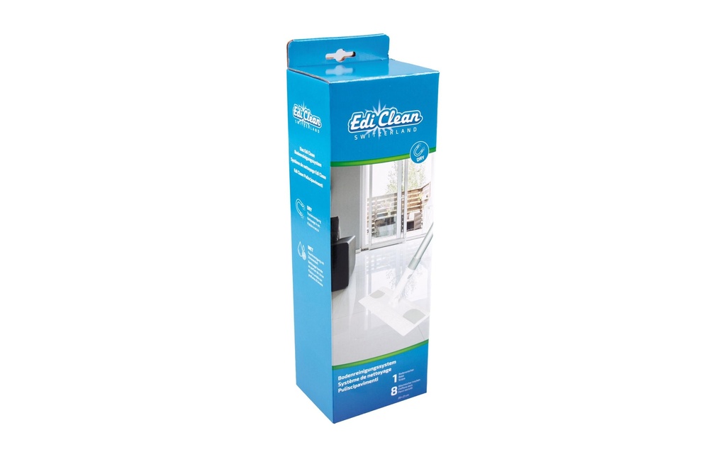 Edi Clean Système de nettoyage des sols