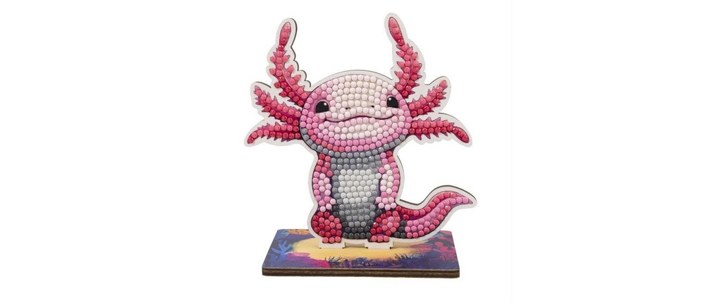 CRAFT Buddy Crystal Art Buddy Monstre aquatique