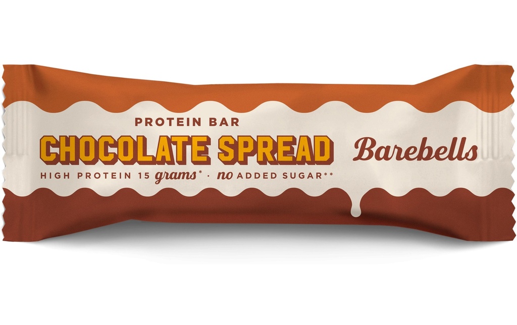 Barebells Boîte de 12 barres de 45 g chacune Chocolat, 12 x 45 g