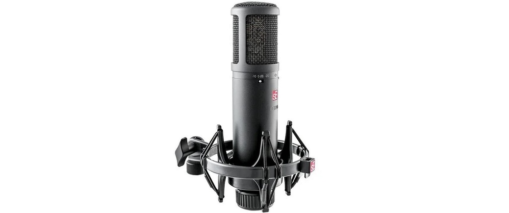 sE Electronics Microphone à condensateur SE2200 Noir
