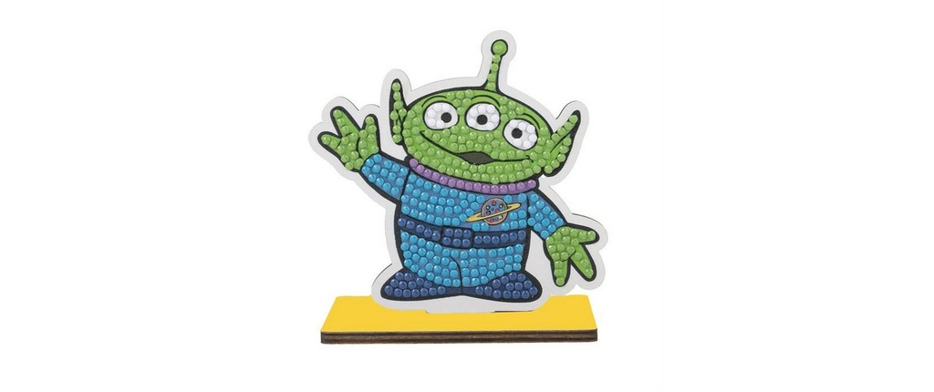 CRAFT Buddy Crystal Art Buddy Aliens
