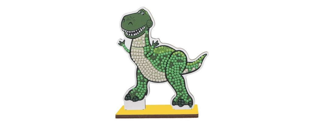 CRAFT Buddy Crystal Art Buddy Rex environ 11 cm